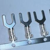 4.2叉型4.3U形Y形接线片横连带线耳端子压线接地线5000 卷