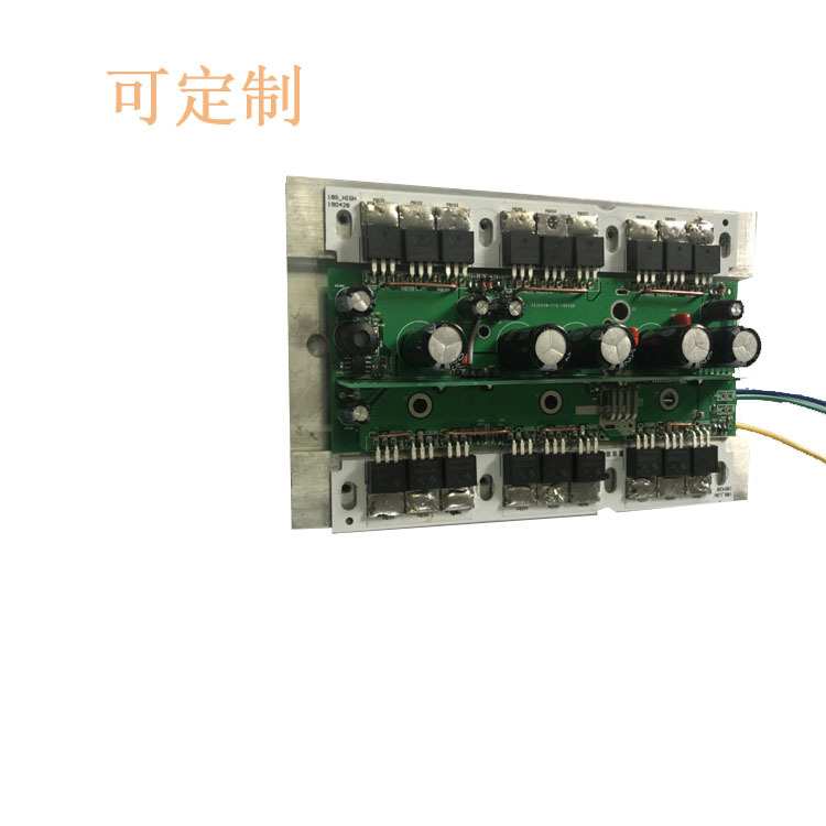 汽车油泵控制器 双排18管 600W/12V/50A 直销