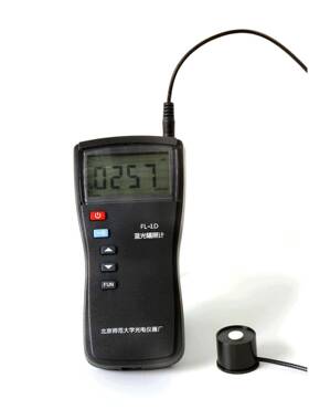 FL-1D蓝光辐照计，波长460nm蓝光照度计，自动量程