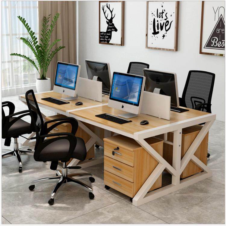职员办公桌椅组合四人位台式电脑桌椅简约员工屏风钢木办公桌,农机/农具/农膜,其它农用工具,淘宝优惠券,粉丝福利购,淘宝优惠卷