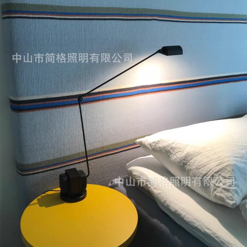 设计师台灯卧室书房意大利简约调光马达经典落地灯客厅复古灯具