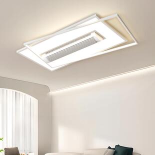 全光谱风扇灯客厅吸顶灯现代简约大厅主灯超亮护眼中山灯具套餐