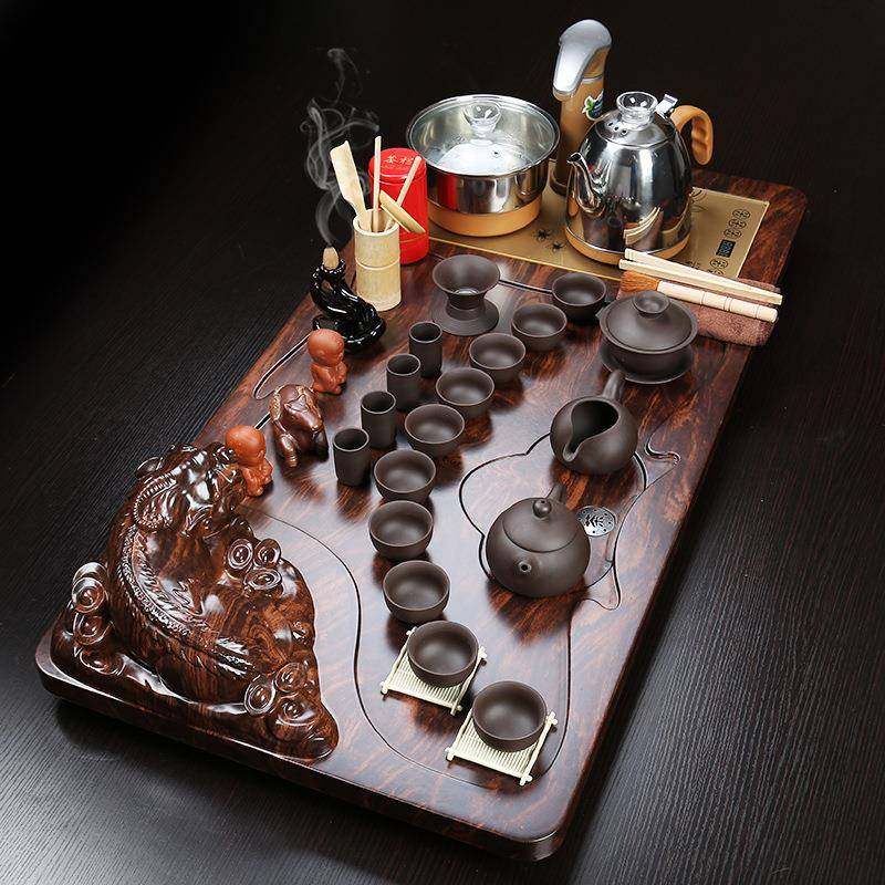 仿生木茶盘套装整套紫砂功夫陶瓷茶具套装家用办公全自动电器上水,农机/农具/农膜,其它农用工具,淘宝优惠券,粉丝福利购,淘宝优惠卷