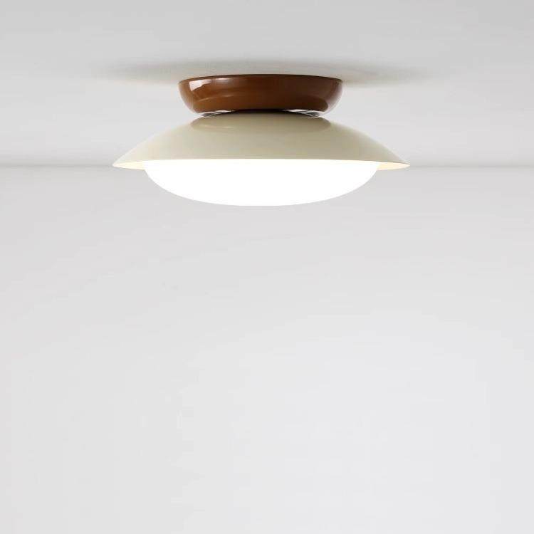 法式复古奶油风过道吸顶灯走廊入户玄关灯卧室衣帽间灯绿色阳台灯