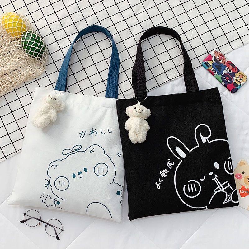 单肩帆布包女韩版简约中包百搭学生文艺原宿单肩包大学生小拎包女,箱包皮具/热销女包/男包,时尚帆布包,淘宝优惠券,粉丝福利购,淘宝优惠卷