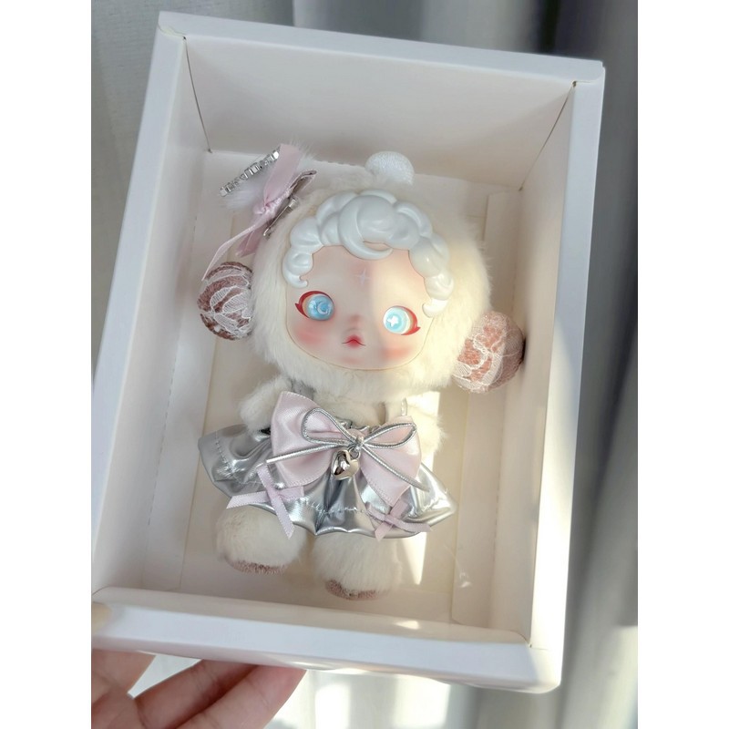 泡泡马特skullpanda搪胶月光公主