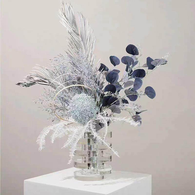 现代简约轻奢花瓶摆件卧室样板间书房插花器艺术摆设家居软装饰品,机械设备,其他机械设备,淘宝优惠券,粉丝福利购,淘宝优惠卷