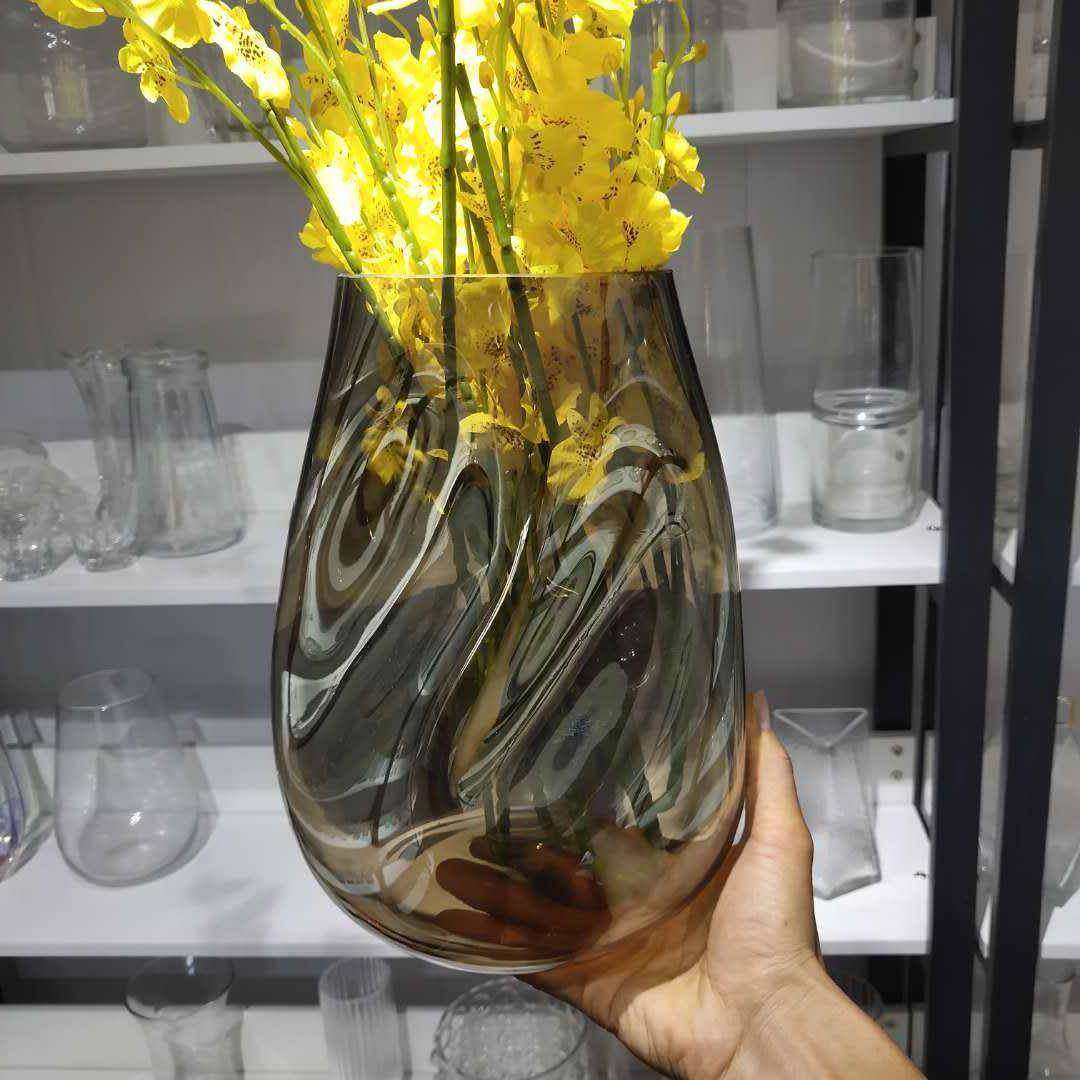 新款创意灰金玻璃花瓶纽纹几何状插花花器软装家居摆件,机械设备,其他机械设备,淘宝优惠券,粉丝福利购,淘宝优惠卷