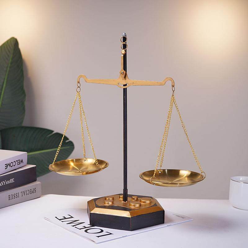 工艺品天平摆件天秤老式复古怀旧装饰品物件摆设天称软装道具模型,机械设备,其他机械设备,淘宝优惠券,粉丝福利购,淘宝优惠卷