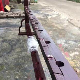 厂销十八般兵器架古代道具架子立式实木架子摆设摆件武术健身