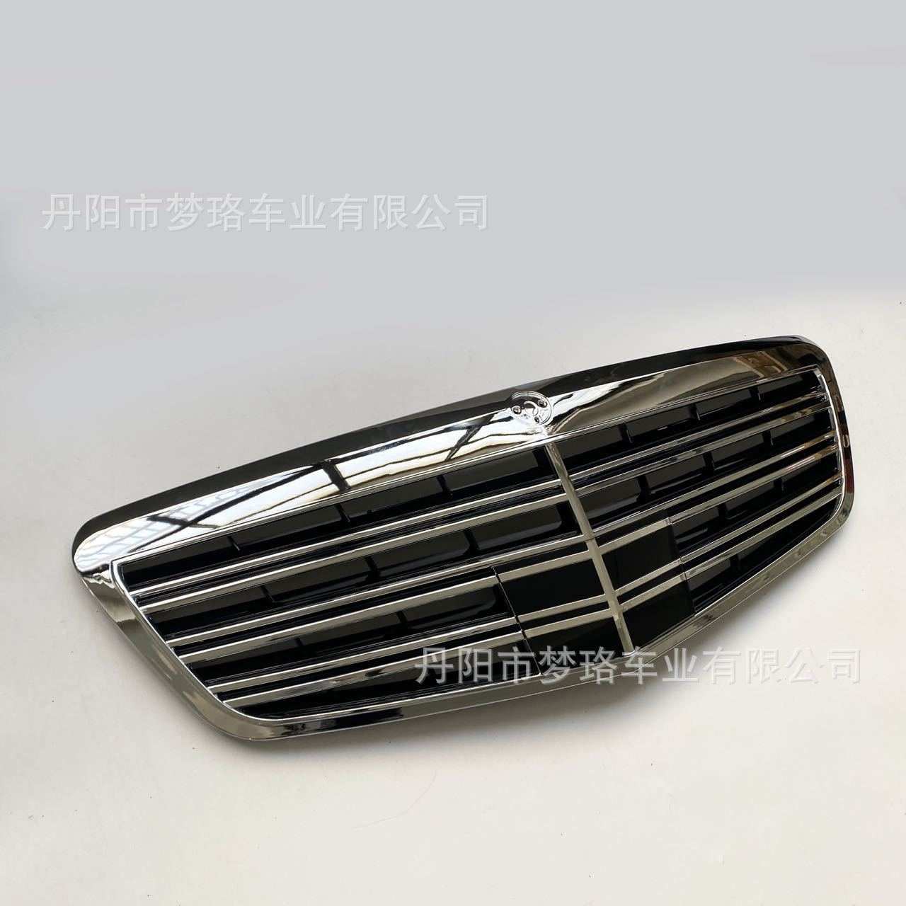 适用于奔驰S级W221后期版09-12年改装升级S65 AMG款中网进气格栅
