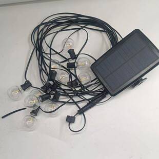 G40户外防水灯串线太阳能灯串线欧美户外灯串热销灯串线