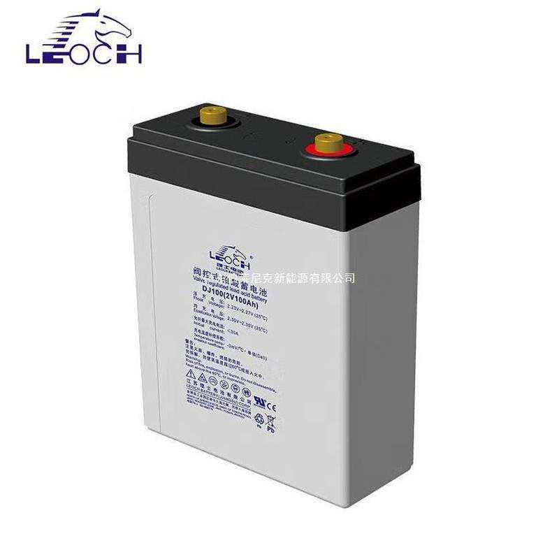 LEOCH理士铅酸蓄电池DJ100 2V100AH 直流电源 铁路信号配套电池
