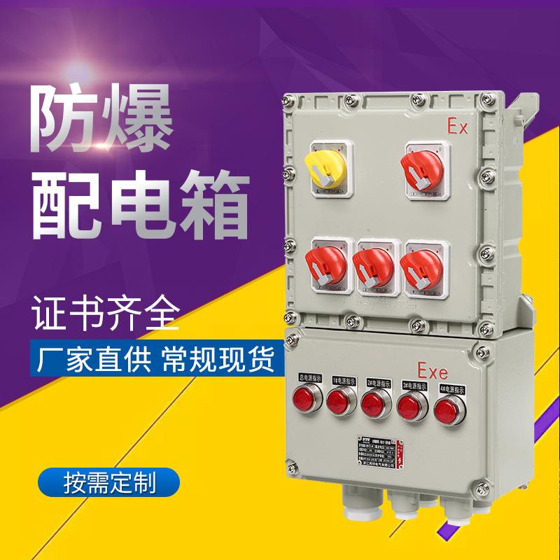 非标设计不锈钢控制柜配电箱动力检修箱铸铝合金防爆配电箱接线箱