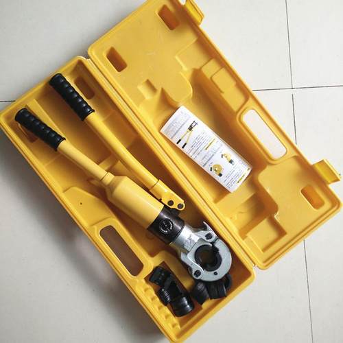 CW-1632液压钳地暖接头专用卡管钳铜不锈钢卡压钳液压管钳