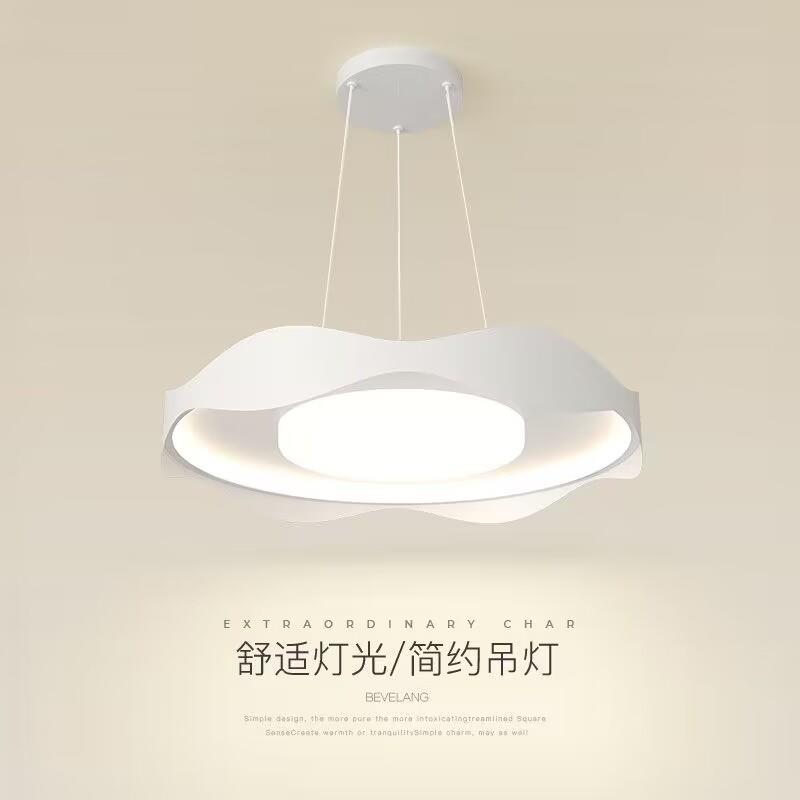2024新款餐厅吊灯吧台厨房客厅主卧室吸顶灯具家用现代简约高级感