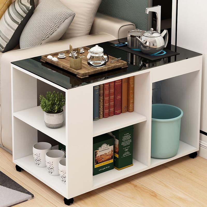 9C沙发边几创意现代简约客厅可移动小茶几角几茶台家用茶桌边柜桌