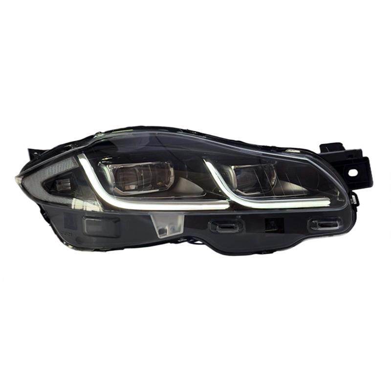 适用于12-19款捷豹XJL大灯总成老款改装新款高配LED高亮大灯总成
