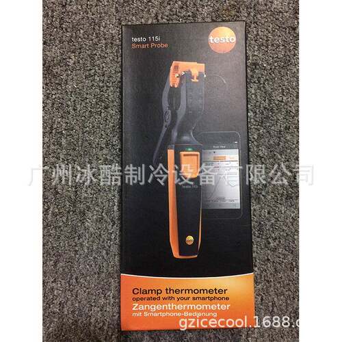 TestoSmartProbeTesto115i智能无线迷你钳式温度仪05601115