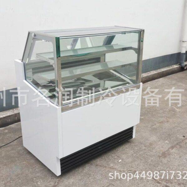 工厂供应双层蛋糕展示柜 甜点 糕点展示柜