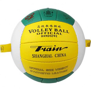 火车头排球5号学校专业扣球练习训练排球吊牌球 带绳子