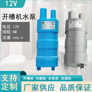 12V直流潜水泵扬程5米10L/M 扬程泵 微型泵设备泵直式泵JT500