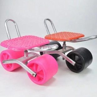 大棚凳子懒人车摘莓田间采拾田里车棚农用蔬菜方便花园椅子