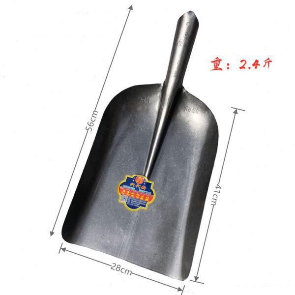 特大号锰钢锹头加厚锰钢大铲子装煤铲锹垃圾铲农具粮食木屑大铁锨