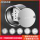 隐形不锈钢五孔地插圆形地面地板防水纯平嵌入大理石隐藏式 地插座