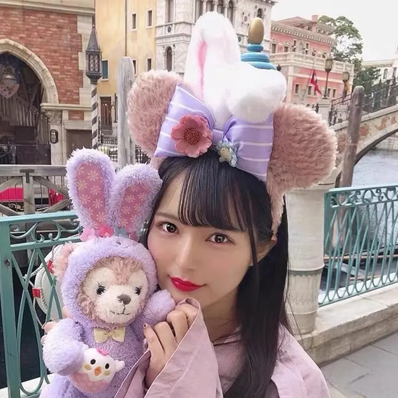 发箍结发箍女生乐园百搭发卡星黛露头箍米妮雪莉玫