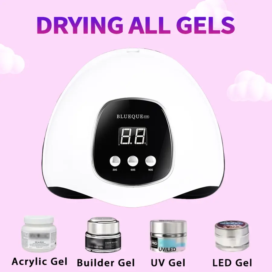 11t美甲灯光疗机48w快干led烤指甲仪usb供电