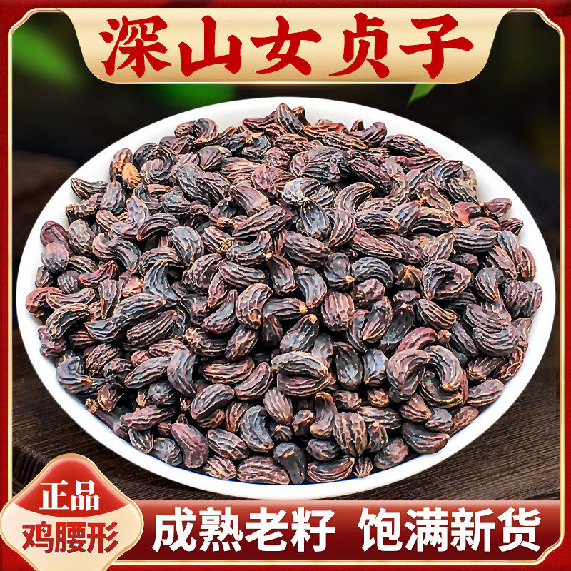 新货女贞子中药材正品500g女真子茶煮泡旱莲草女贞孑和墨旱莲桑葚