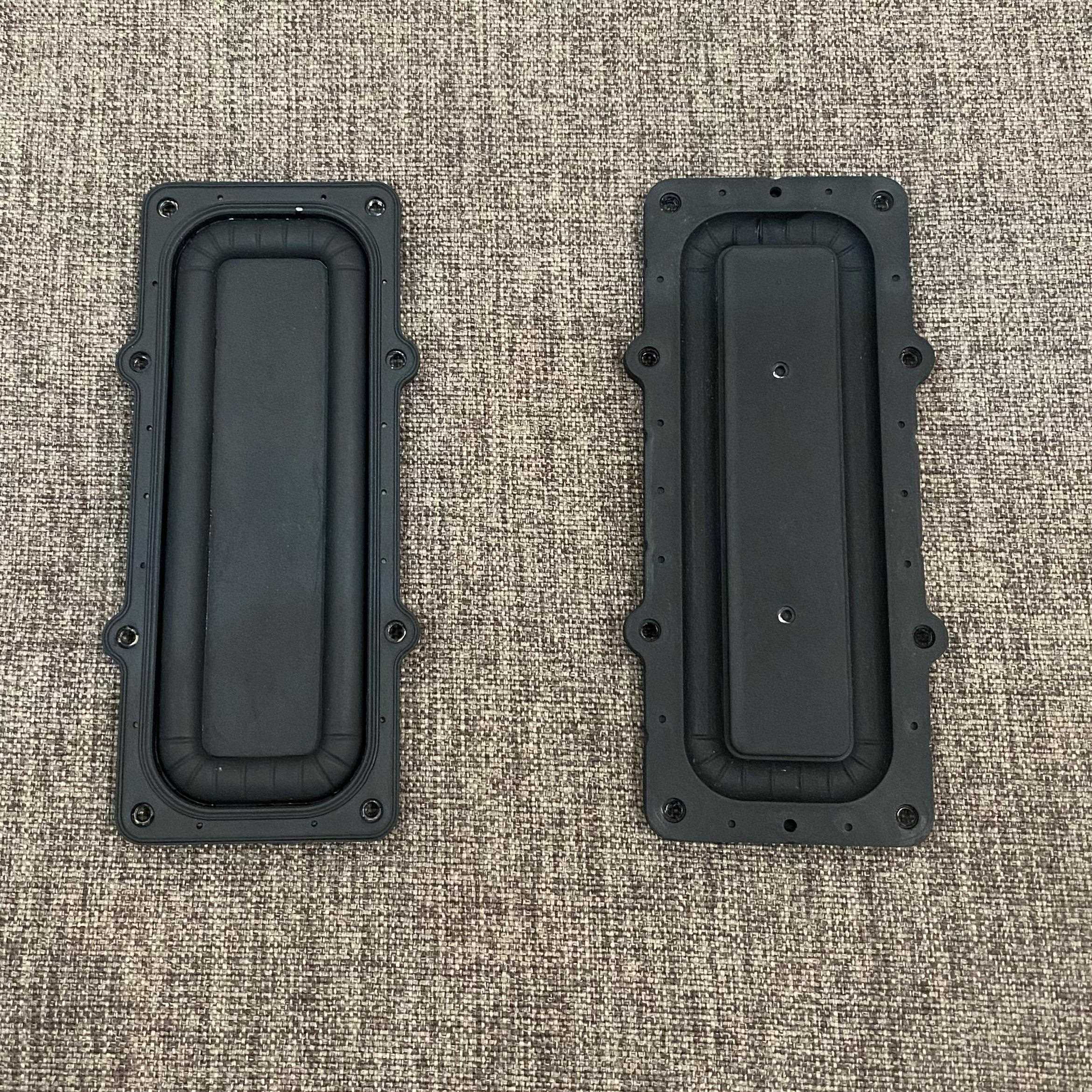 120x49mm长方形低音喇叭震动膜辅助器带框架DIY音响低频辐射器