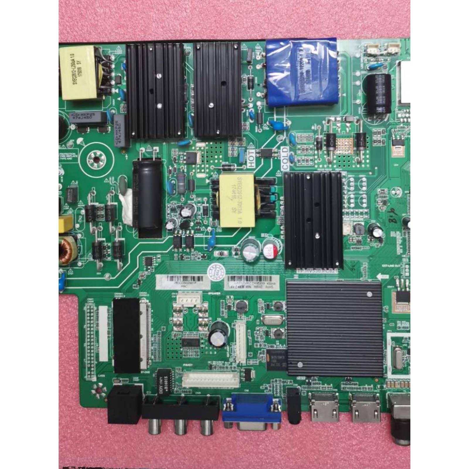 全新TP.HV530.PC821 4K电视 主板 tphv530pc821 822高速双核芯片