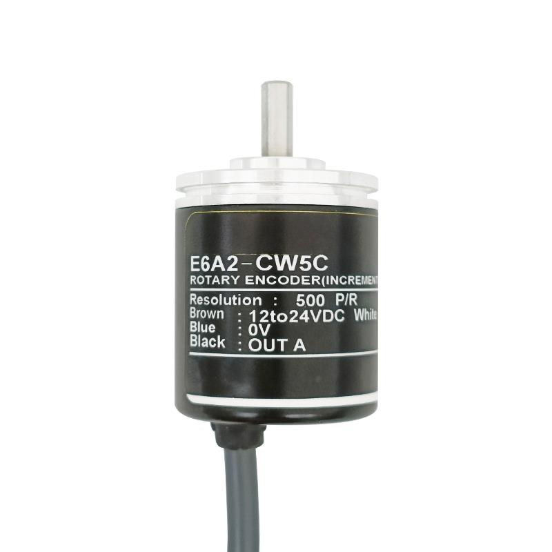 小型编码器外径25MM E6A2-CW5C CWZ3C CS5C CS3E 200P/R