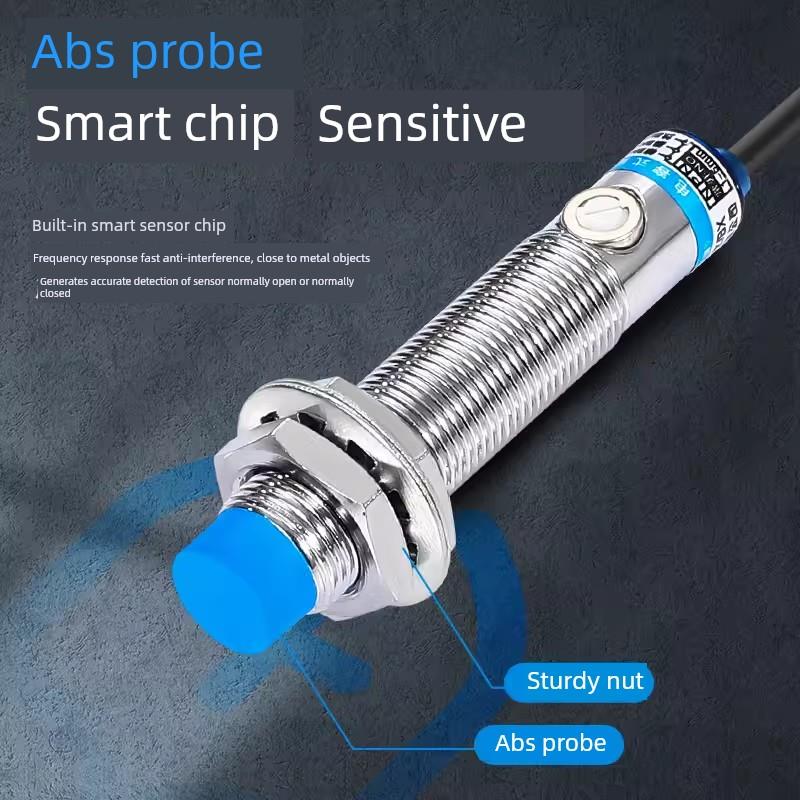 沪工电容式接近开关面粉木块LJC12A3-2(5)-Z/BX-BY-AX-AY-J/EZ-DZ