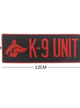 servie  k-9 t esa宠物服务狗背带贴滴胶魔术贴