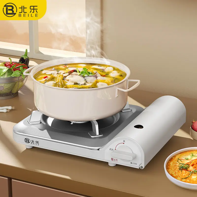 卡式炉户外式野外炉具卡斯卡磁瓦斯炉商用家用火锅燃气灶