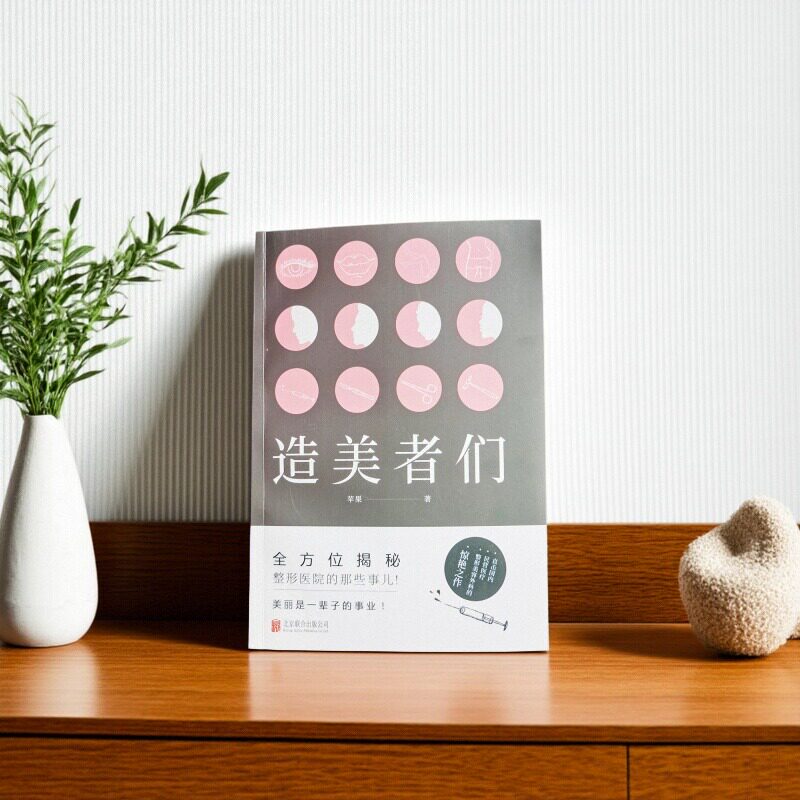 以美之名，揭秘整形台前幕后图片