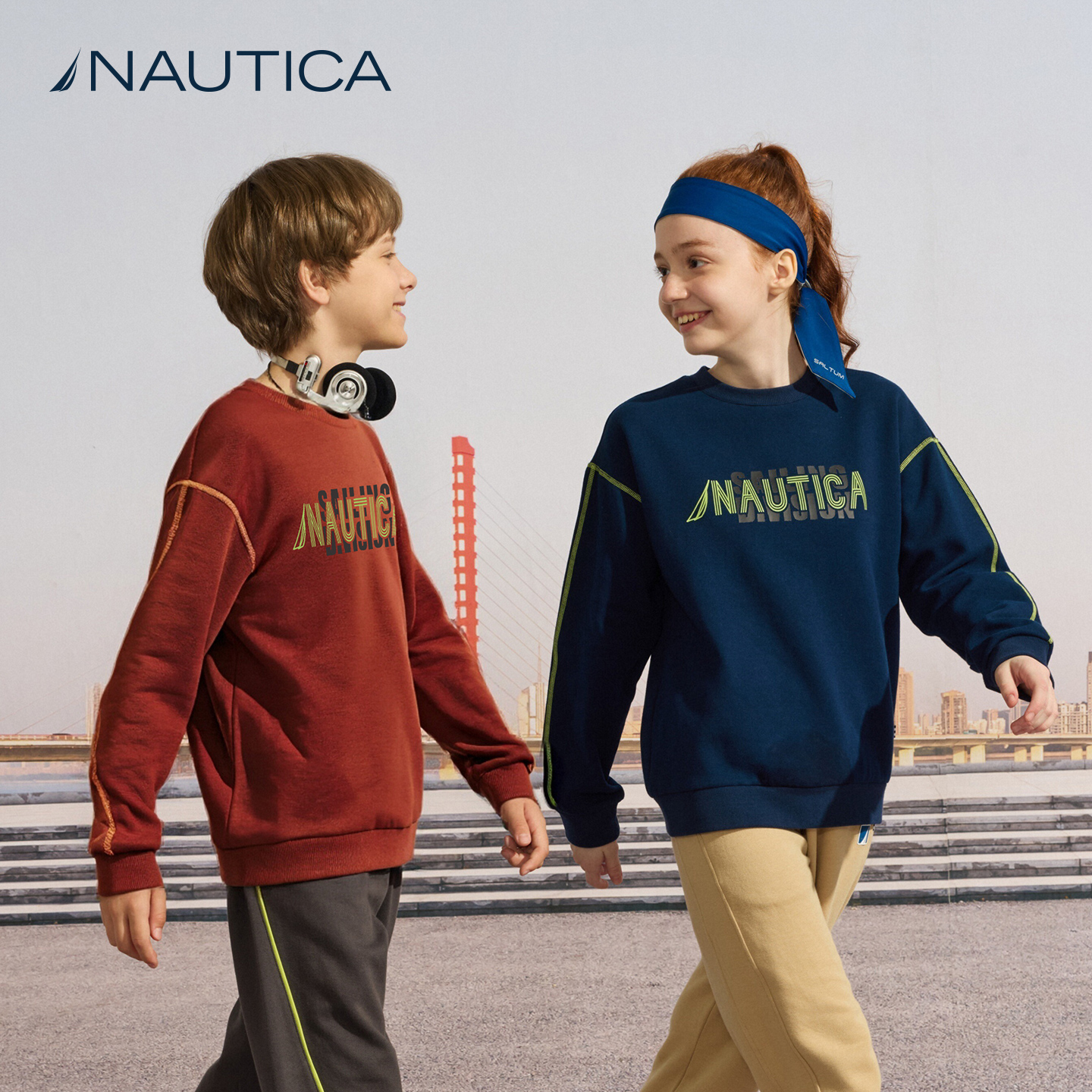 NAUTICA儿童卫衣2025新款