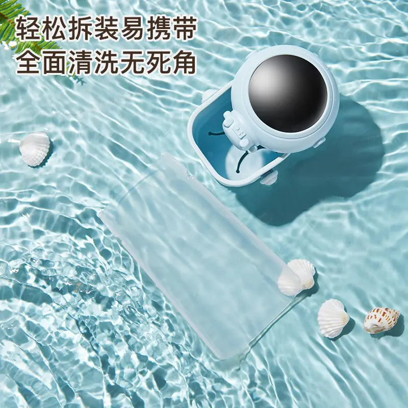 宝宝延伸器儿童硅胶延长器卡通洗手延伸器防溅