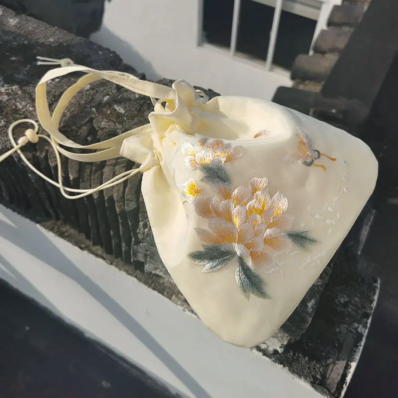 四季通用苏绣包包气质百搭旗袍包斜挎包包汉古风包