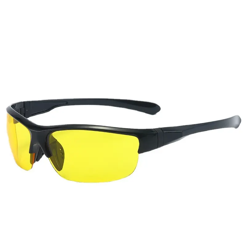 男士开车专用太阳镜骑行防风眼镜钓鱼防紫外线徒步墨镜夜视镜