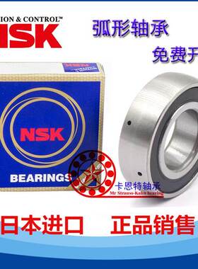 进口NSK弧形轴承CS UD 202 203 204 205 206 207 208 393921E 608