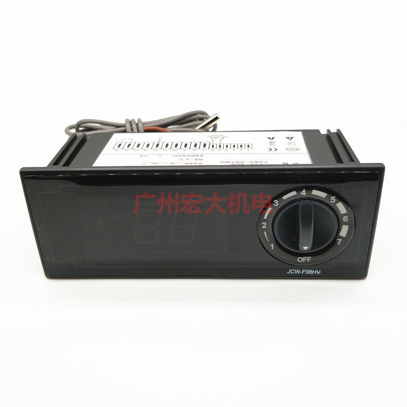 巨创JCW-F98HV劲力冰柜冷柜雪柜温度控制器冷藏冷冻柜电子温控仪