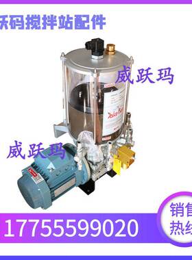 南方路机/BHS/上海华建主机润滑油泵 电动油脂泵黄油泵浓油泵YOKE