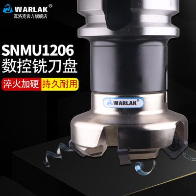 数控刀盘45度双面高精度立铣刀盘铣床直角飞平面铣刀盘SNMX1206