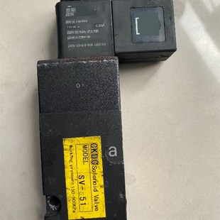 CKDC 奈斯NASS线圈Solenoid valve电磁阀SV-51   SV-551  SV-52