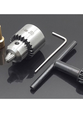 JTO夹头 0.3--4mm精密钻夹头 微型迷你三爪钻夹头锥度型JTO钻夹头