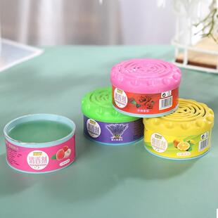 厕所香味神器固体胶放房间里的香味空气清新剂茉莉花香化妆室除味